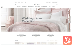 Linence - Bed Linen PrestaShop Theme