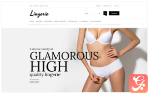 Lingerie PrestaShop Theme