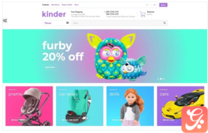 Kinder PrestaShop Theme