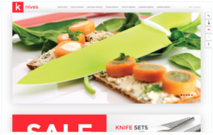 Knives PrestaShop Theme