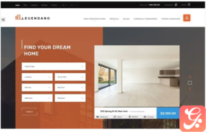 Leuendano - Real Estate Agency Responsive PrestaShop Theme