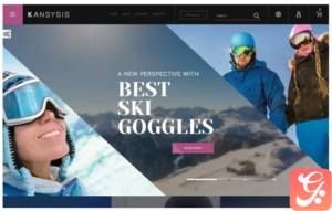 Kansysis - Sport Clothing & Equipment PrestaShop Theme