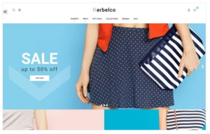 Kerbelco - Handbag store PrestaShop Theme