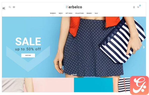Kerbelco - Handbag store PrestaShop Theme
