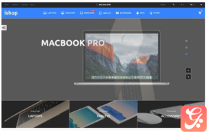 iShop - Computer Store PrestaShop Theme