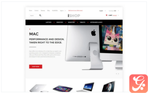 iShop PrestaShop Theme
