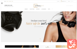 Jewelrix - Jewelry Store PrestaShop Theme