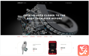 Jewelry Town PrestaShop Theme