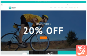 Impresta - Bike Store PrestaShop Theme