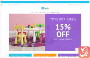 Impresta - Kids Store PrestaShop Theme