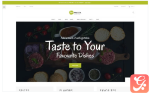 Impresta - Spices Store PrestaShop Theme