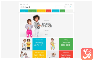 Infant Clothing Store PrestaShop Theme