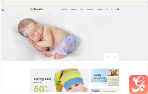 Infantello - Infant Clothing Store PrestaShop Theme