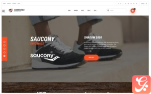 Hamintec - Sneakers Store PrestaShop Theme