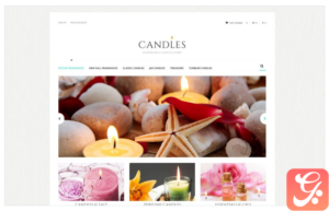 Handmade Candles Store PrestaShop Theme