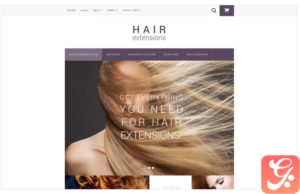 Hair Extensions PrestaShop Theme