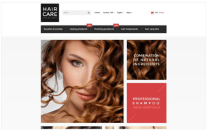 Hair Gloss PrestaShop Theme