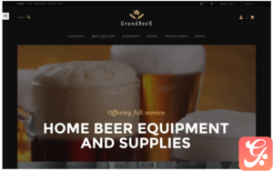 GrandBeer PrestaShop Theme