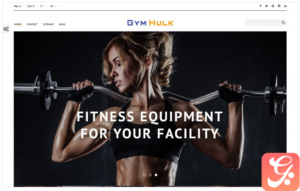 GymHulk - Gym Equipment PrestaShop Theme