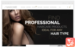 Hair Care PrestaShop Theme