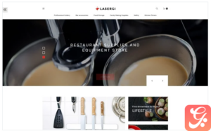 Glasergi - Cookware & Appliances PrestaShop Theme