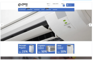 Fresh Air PrestaShop Theme