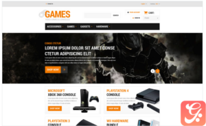 Gaming Board PrestaShop Theme