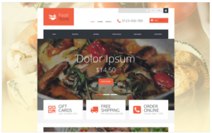 Foodie PrestaShop Theme