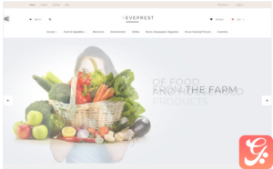 Eveprest - Supermarket PrestaShop Theme