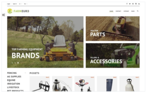 FarmEuro - Agricultural Responsive PrestaShop Theme