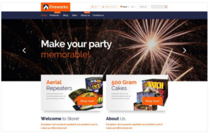 Fireworks Store Shopify Theme