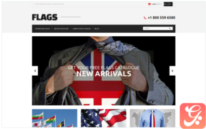 Flag Shop PrestaShop Theme