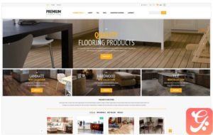 Flooring Store PrestaShop Theme