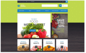 Food Shop PrestaShop Theme