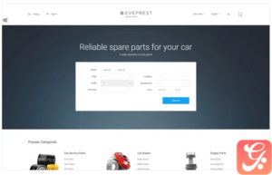 Eveprest - Spare Parts PrestaShop Theme