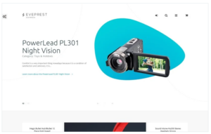 Eveprest - Electronics PrestaShop Theme