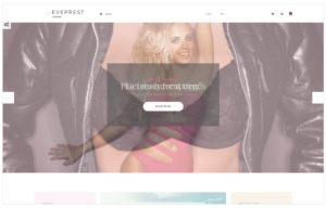 Eveprest - Lingerie PrestaShop Theme