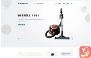 Electronics Store Responsive PrestaShop Theme