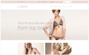 Elegant Lingerie PrestaShop Theme