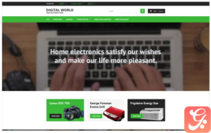 Digital World PrestaShop Theme