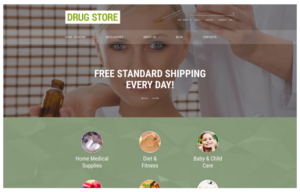 Drug Store PrestaShop Theme