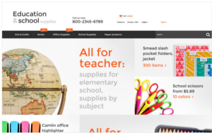 Education School Supplies PrestaShop Theme