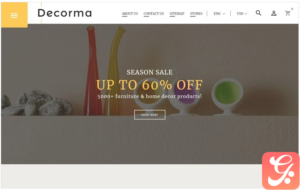 Decorma - Furniture Responsive PrestaShop Theme