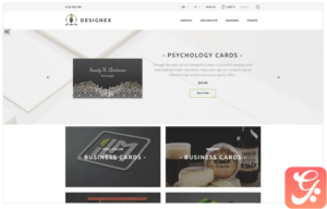 Designex - Corporate design PrestaShop Theme