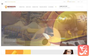 Devicesto - Tools and Supplies Store PrestaShop Theme