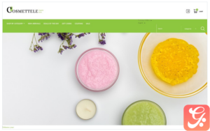 Cosmettele PrestaShop Theme