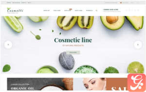 Cosmetti - Cosmetics Store PrestaShop Theme