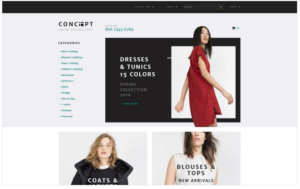 Concept PrestaShop Theme