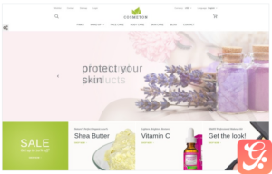 Cosmeton - Skin Care PrestaShop Theme