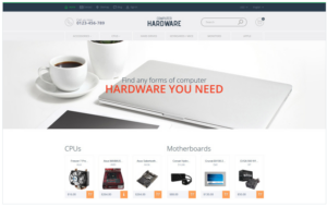 Computer Hardware PrestaShop Theme